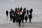President Volodimir ZELENSKI - Anıtkabir visit photograph 4