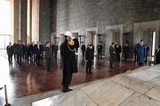 President Volodimir ZELENSKI - Anıtkabir visit photograph 6