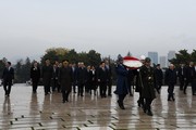 President Lee Jae MYUNG - Anıtkabir visit photograph 1