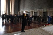 President Lee Jae MYUNG - Anıtkabir visit photograph 5