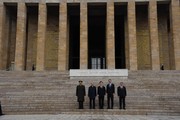President Lee Jae MYUNG - Anıtkabir visit photograph 6
