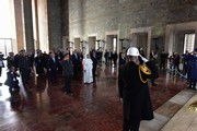 Pope Leo XIV - Anıtkabir visit photograph 6