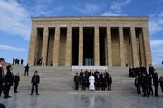 Pope Leo XIV - Anıtkabir visit photograph 7