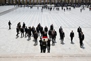 Abdelmadjid Tebboune, the President of Algeria - Anıtkabir visit photograph 4