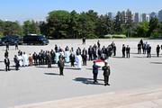 Abdourahamane Tchiani, the President of Niger - Anıtkabir visit photograph 1