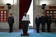 Abdourahamane Tchiani, the President of Niger - Anıtkabir visit photograph 10