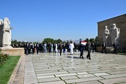 Abdourahamane Tchiani, the President of Niger - Anıtkabir visit photograph 2