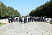 Abdourahamane Tchiani, the President of Niger - Anıtkabir visit photograph 3