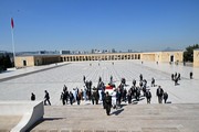 Abdourahamane Tchiani, the President of Niger - Anıtkabir visit photograph 5