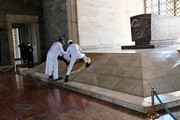 Abdourahamane Tchiani, the President of Niger - Anıtkabir visit photograph 7