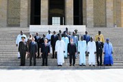 Abdourahamane Tchiani, the President of Niger - Anıtkabir visit photograph 9