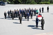 Karol Nawrocki, the President of Poland - Anıtkabir visit photograph 1