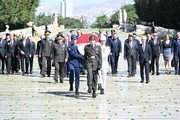 Karol Nawrocki, the President of Poland - Anıtkabir visit photograph 3