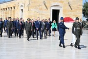 Karol Nawrocki, the President of Poland - Anıtkabir visit photograph 4