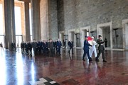 Karol Nawrocki, the President of Poland - Anıtkabir visit photograph 5