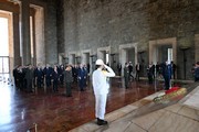 Karol Nawrocki, the President of Poland - Anıtkabir visit photograph 7