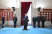 Karol Nawrocki, the President of Poland - Anıtkabir visit photograph 9